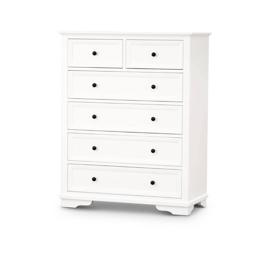 MARIANA ACACIA WOOD QUEEN SIZE BED + TALLBOY + 2 X BEDSIDE TABLES PACKAGE DEAL