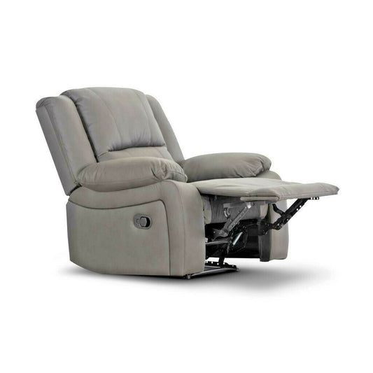 DORVAL SINGLE RECLINER SOFA/ARMCHAIR 1USB LATTE