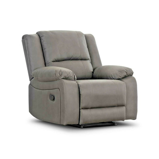 DORVAL SINGLE RECLINER SOFA/ARMCHAIR 1USB LATTE