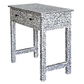 MOTHER OF PEARL ESSENCE DESK/CONSOLE - MyChocolateWood