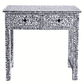 MOTHER OF PEARL ESSENCE DESK/CONSOLE - MyChocolateWood