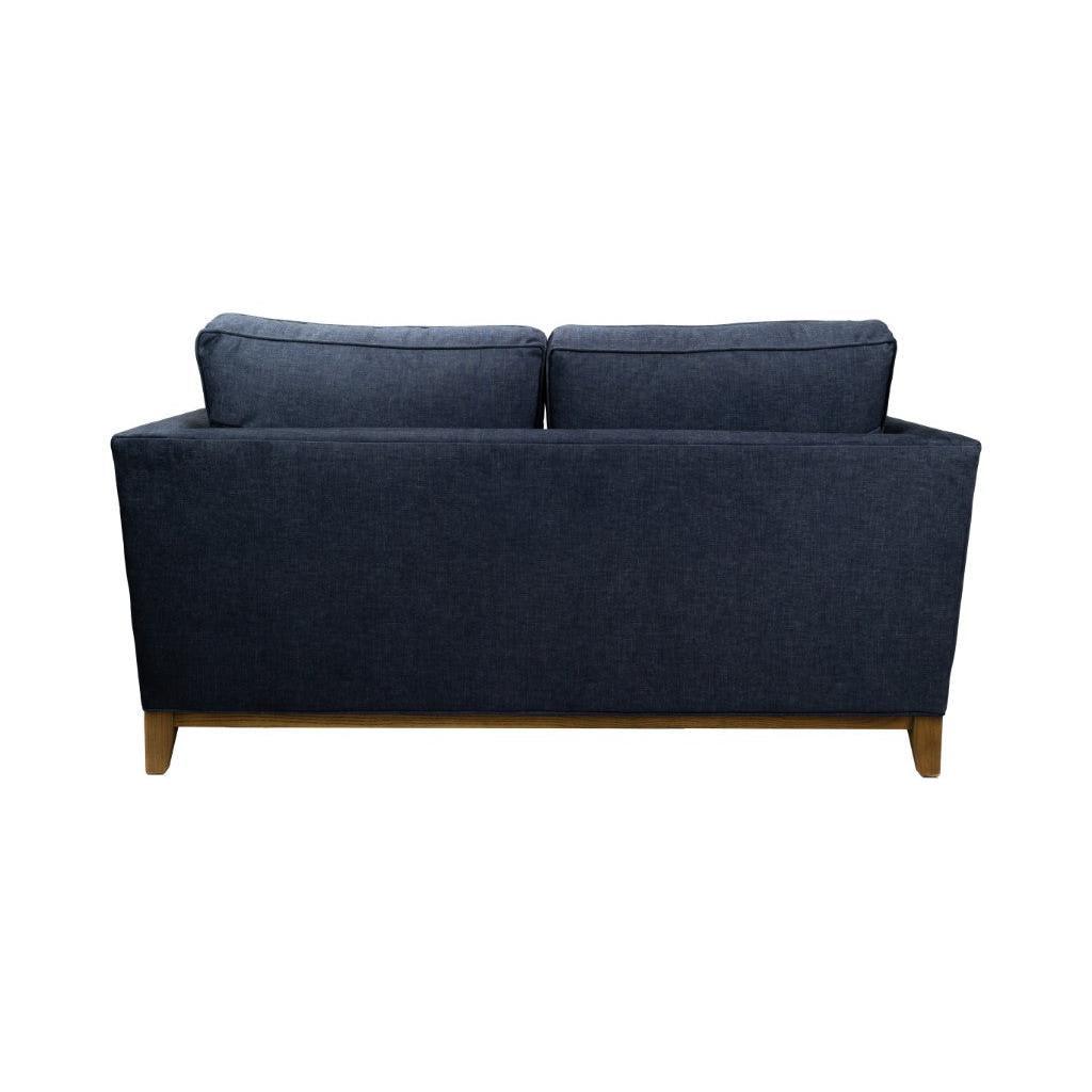 CLEMENTO HAMPTONS 2-SEATER LOUNGE SOFA IN DARK GREY - MyChocolateWood