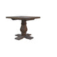 VIDAL SOLID MANGO WOOD LAMP TABLE/SIDE TABLE IN ANTIQUE WALNUT - MyChocolateWood