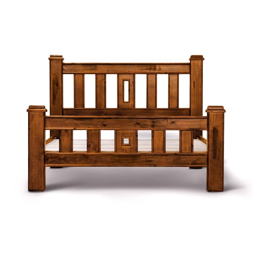 MILLER QUEEN BED - 207X167X123CM