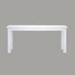 ANIKA SOLID ACACIA WOOD 180CM DINING TABLE IN VIVID WHITE - MyChocolateWood
