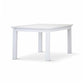 ANIKA SOLID ACACIA WOOD DINING TABLE IN VIVID WHITE 220CM - MyChocolateWood