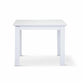 ANIKA SOLID ACACIA WOOD DINING TABLE IN VIVID WHITE 220CM - MyChocolateWood