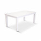 ANIKA SOLID ACACIA WOOD DINING TABLE IN VIVID WHITE 220CM - MyChocolateWood