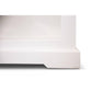 ANIKA SOLID ACACIA WOOD SIDEBOARD BUFFET 2-DOORS 3 DRAWERS IN VIVID WHITE