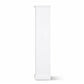 ANIKA SOLID ACACIA WOOD BOOKCASE IN VIVID WHITE  - MyChocolateWood