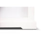 ANIKA SOLID ACACIA WOOD BOOKCASE IN VIVID WHITE  - MyChocolateWood
