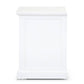 ANIKA SOLID ACACIA WOOD DESK IN VIVID WHITE - MyChocolateWood