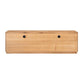 VALANCE TASSIE OAK 3 DRAWERS TV UNIT IN NATURAL - MyChocolateWood