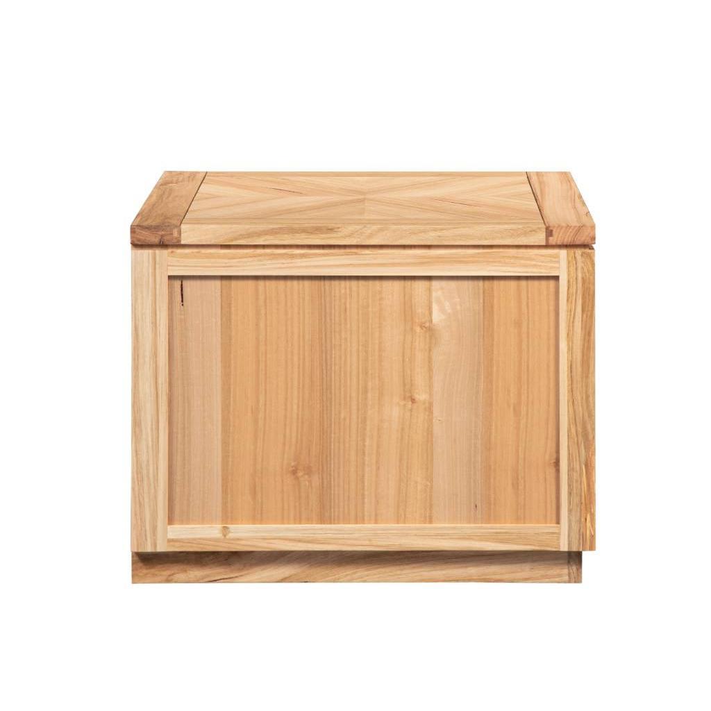 VALANCE TASSIE OAK LAMP TABLE IN NATURAL CLEAR LACQUER - FLOOR STOCK CLEARANCE