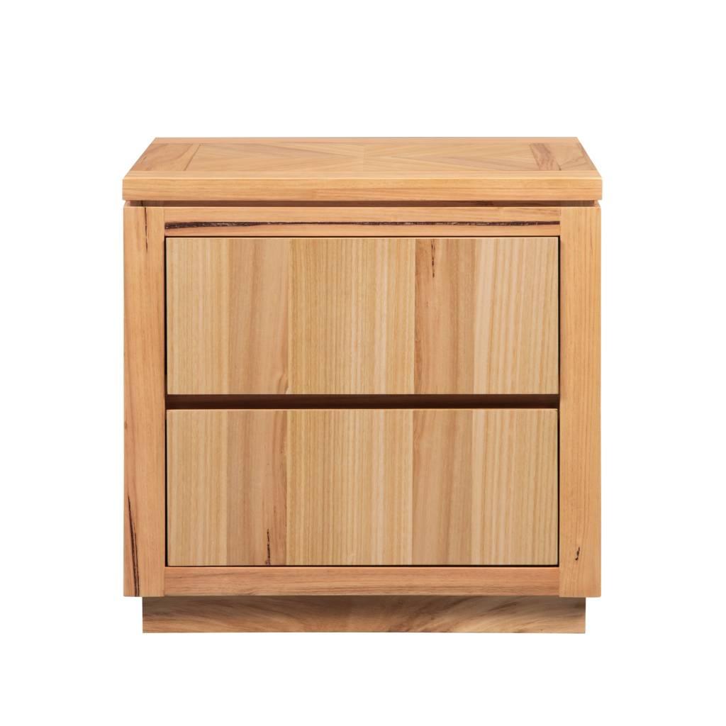 VALANCE TASSIE OAK BEDSIDE TABLE IN NATURAL - FLOOR STOCK CLEARANCE
