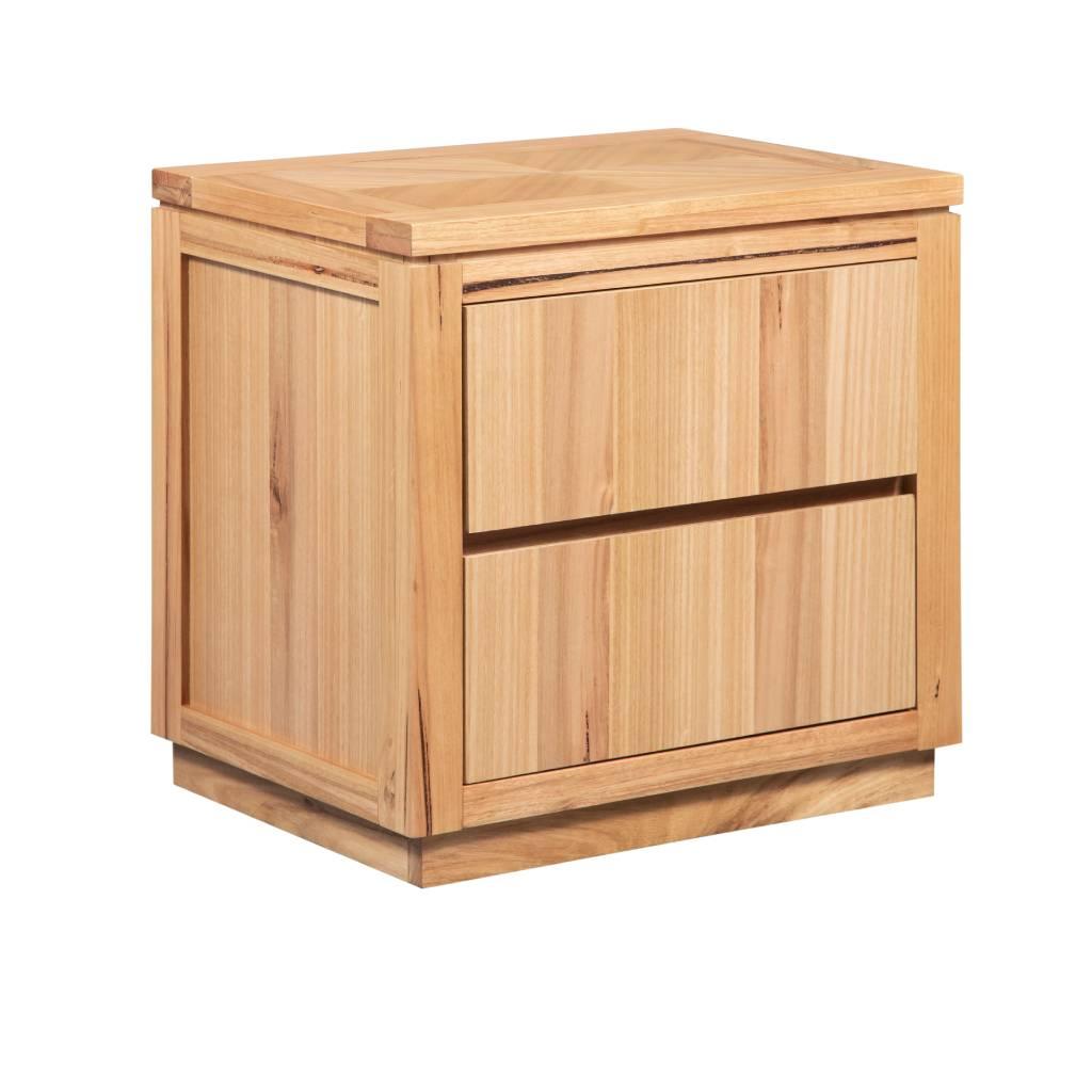 VALANCE TASSIE OAK BEDSIDE TABLE IN NATURAL - FLOOR STOCK CLEARANCE