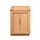 VALANCE TASSIE OAK BEDSIDE TABLE IN NATURAL - FLOOR STOCK CLEARANCE - MyChocolateWood
