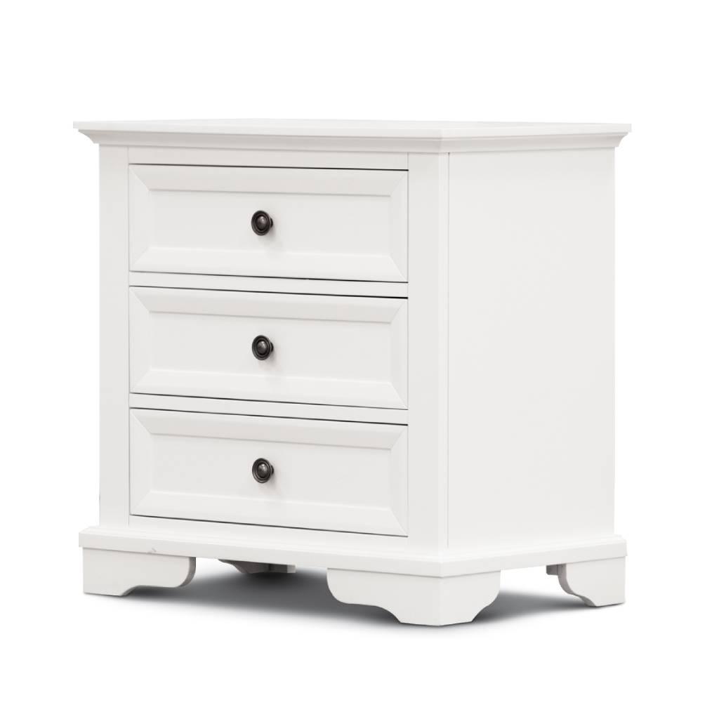 EGLANTINE ACACIA WOOD QUEEN SIZE BED + DRESSER + MIRROR + 2 X BEDSIDE TABLES PACKAGE DEAL