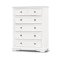 MIRIBELLE ACACIA WOOD KING SIZE BED + TALLBOY + 2 X BEDSIDE TABLES PACKAGE DEAL - MyChocolateWood