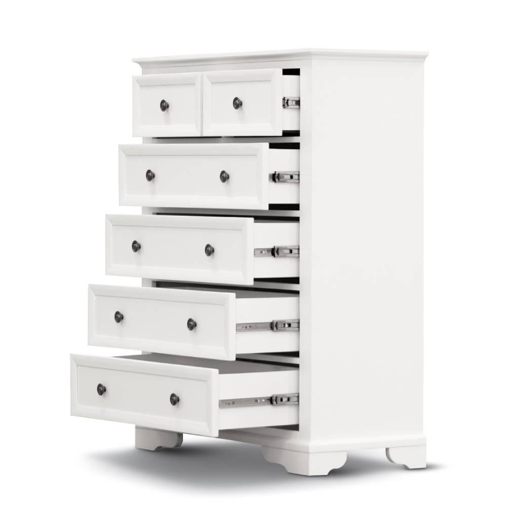 EGLANTINE ACACIA WOOD KING SIZE BED + TALLBOY + 2 X BEDSIDE TABLES PACKAGE DEAL