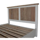CASSIE ACACIA WOOD QUEEN SIZE BED + DRESSER + 2 X BEDSIDE TABLES PACKAGE DEAL - MyChocolateWood