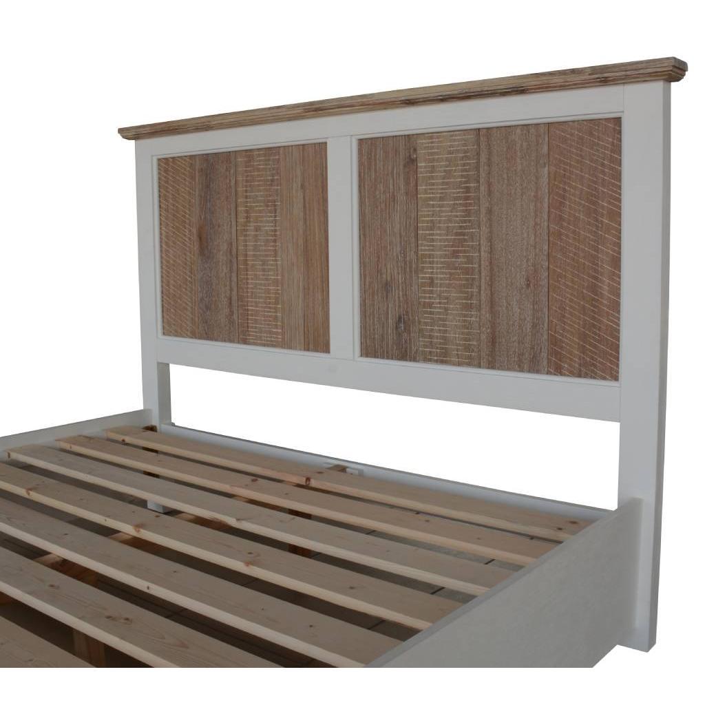 FALAK ACACIA WOOD QUEEN SIZE BED + DRESSER + 2 X BEDSIDE TABLES PACKAGE DEAL