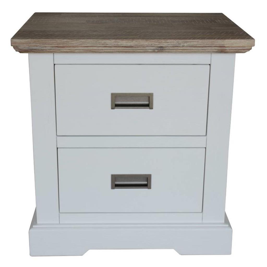 FALAK ACACIA WOOD QUEEN SIZE BED + DRESSER + 2 X BEDSIDE TABLES PACKAGE DEAL