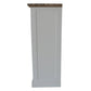 CASSIE ACACIA WOOD KING SIZE BED + TALLBOY + 2 X BEDSIDE TABLES PACKAGE DEAL - MyChocolateWood