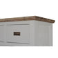 CASSIE ACACIA WOOD KING SIZE BED + TALLBOY + 2 X BEDSIDE TABLES PACKAGE DEAL - MyChocolateWood