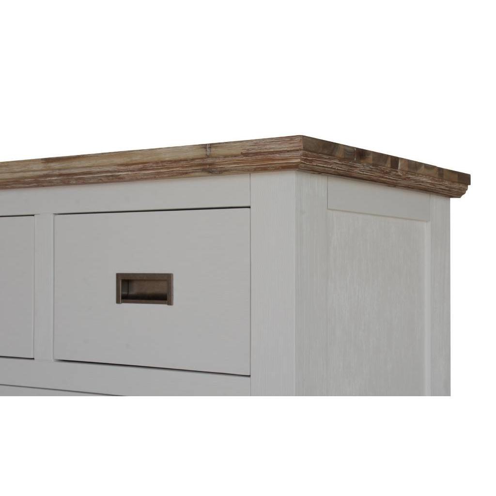 FALAK ACACIA WOOD QUEEN SIZE BED + DRESSER + 2 X BEDSIDE TABLES PACKAGE DEAL