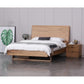 TAMWORTH KING SIZE BED IN MARRI WOOD - NATURAL - MyChocolateWood