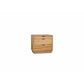TAMWORTH 3 DRAWER BEDSIDE TABLE IN MARRI WOOD - NATURAL - MyChocolateWood