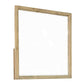 MOLLET SOLID ACACIA TIMBER MIRROR BRUSHED SMOKE - MyChocolateWood