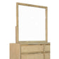 MOLLET SOLID ACACIA TIMBER MIRROR BRUSHED SMOKE - MyChocolateWood