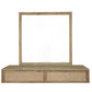 MOLLET SOLID ACACIA TIMBER MIRROR BRUSHED SMOKE - MyChocolateWood