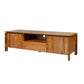 BUNGARRA  MARRI WOOD TV UNIT 1 DRAWER & 2 DOORS - NATURAL