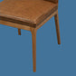 BUNGARRA BUFFALO LEATHER DINING CHAIR IN TOFFEE - MyChocolateWood