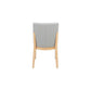 TAMWORTH MARRI WOOD 9 PIECE DINING SET -1 DINING TABLE 240CM & 8 PEWTER LEATHER DINING CHAIRS - MyChocolateWood