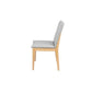 TAMWORTH MARRI WOOD 9 PIECE DINING SET -1 DINING TABLE 240CM & 8 PEWTER LEATHER DINING CHAIRS - MyChocolateWood
