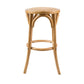 CAFE KITCHEN STOOL IN NATURAL 66CM HIGH
