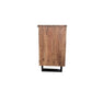 CRISTO SOLID ACACIA TIMBER SIDEBOARD/BUFFET W/METAL LEGS NATURAL 166 CM - MyChocolateWood