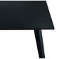 ELIJAH ACACIA WOOD DINING TABLE IN BRUSHED BLACK ACACIA 180CM