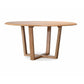 TAMWORTH MARRI WOOD ROUND DINING TABLE - NATURAL - 160CM DIA. - MyChocolateWood
