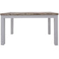 SCARBRO HAMPTONS SOLID ACACIA TIMBER DINING TABLE 225CM - MyChocolateWood