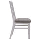 1 x LAGO DINING CHAIR IN ACACIA WOOD - FLOOR STOCK CLEARANCE - MyChocolateWood