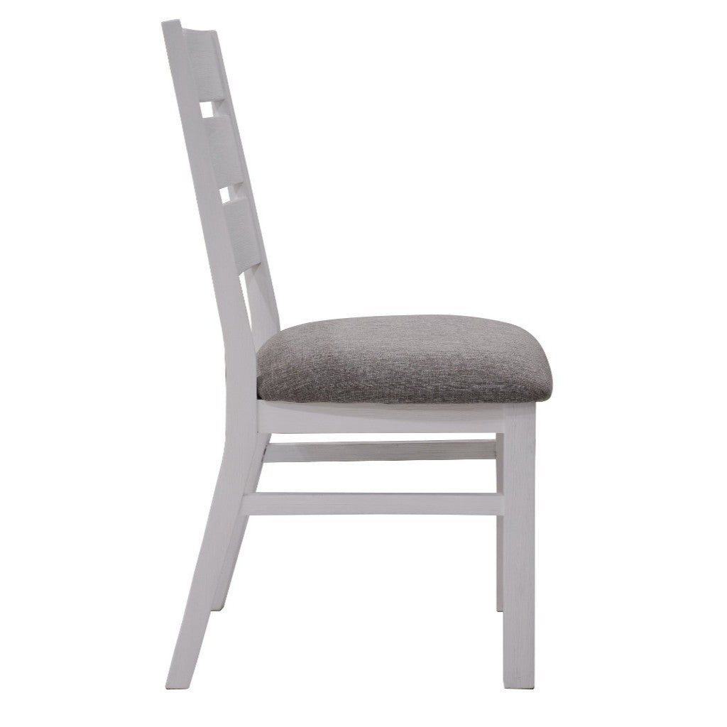 1 x LAGO DINING CHAIR IN ACACIA WOOD - FLOOR STOCK CLEARANCE - MyChocolateWood