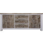 SCARBRO HAMPTONS SOLID ACACIA TIMBER BUFFET SIDEBOARD 2 DOORS 3 DRAWERS  - MyChocolateWood