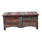 JAMILASOLID MANGO WOOD VINTAGE STYLE INDIAN COFFEE TABLE I MULTI COLOURED - MyChocolateWood
