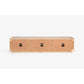 KEREN MANGO WOOD TV UNIT 3 DOORS NATURAL - FLOOR STOCK CLEARANCE - MyChocolateWood