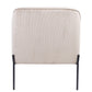 POPPY ARMCHAIR IN SILVER GREY - MyChocolateWood